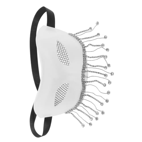 Beaupretty Halbmaske mit Strasssteinen für Karneval Maskenball Kostümpartys Augenmaske Spitze für Cosplay Festliche Anlässe Komfortabel Rutschfest Beaupretty Halbmaske mit Strasssteinen für Karneval Maskenball Kostümpartys Augenmaske Spitze für Cosplay Festliche Anlässe Komfortabel Rutschfest von Beaupretty