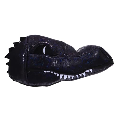 Beaupretty Tierhut Alligator Für Halloween Cosplay Strapazierfähiger Aus Weicher Verkleidungshut Für Karneval Unisex Lustige Bedeckung Für Festivals von Beaupretty