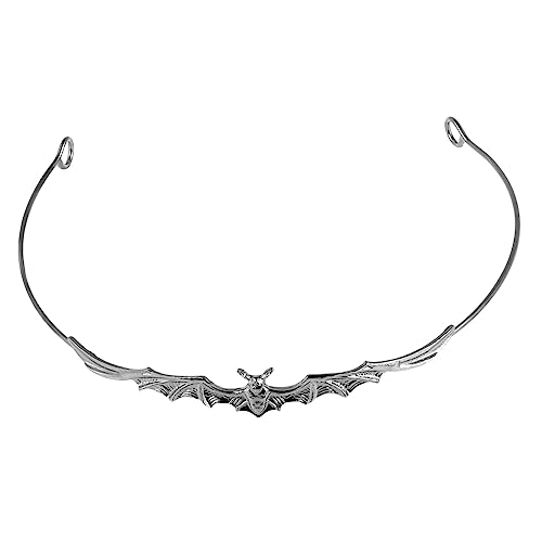 Beaupretty Halloween Bat Design Haarreif Gothisches Cosplay Accessoire für Partys Leicht und Komfortabel für Halloween und Karneval Dekoration für Besondere Anlässe von Beaupretty
