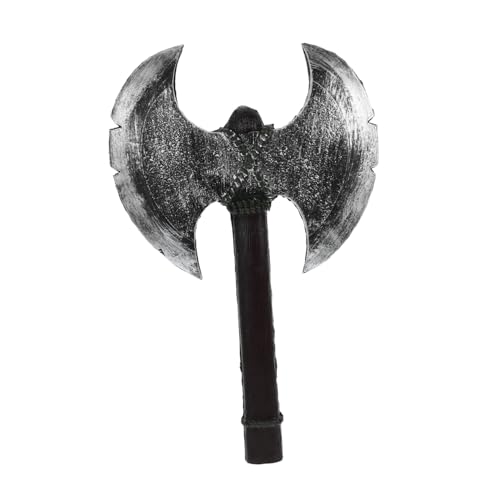Beaupretty Halloween Battle Cosplay-kostüm-Requisiten Stützaxt Halloween Axe Prop Axtkopf Falsche Spitzhacke Gefälschte Halloween- -Halloween-Requisite Zwergen-Cosplay-zubehör Pu Beaupretty Halloween Battle Cosplay-kostüm-Requisiten Stützaxt Halloween Axe Prop Axtkopf Falsche Spitzhacke Gefälschte Halloween- -Halloween-Requisite Zwergen-Cosplay-zubehör Pu von Beaupretty