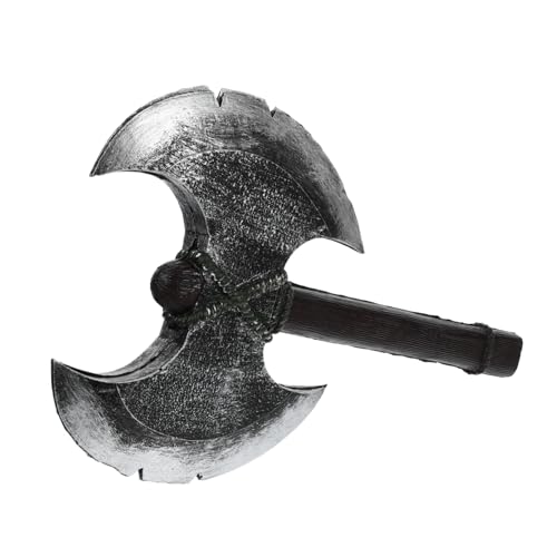 Beaupretty Halloween Battle gefälschte Holzfälleraxt Halloween Spitzhacke Requisite gefälschte Halloween- falsche Spitzhacke Hatchet Axe Kostüm Pu Beaupretty Halloween Battle gefälschte Holzfälleraxt Halloween Spitzhacke Requisite gefälschte Halloween- falsche Spitzhacke Hatchet Axe Kostüm Pu von Beaupretty
