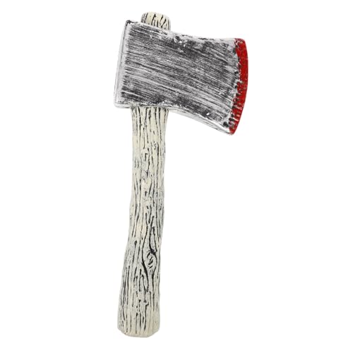 Beaupretty Halloween Blutige für Plastik Spielzeugaxt für Kostüm Accessoires für Halloween Cosplay und Partys Unvergessliche Deko für Fotografie Beaupretty Halloween Blutige für Plastik Spielzeugaxt für Kostüm Accessoires für Halloween Cosplay und Partys Unvergessliche Deko für Fotografie von Beaupretty