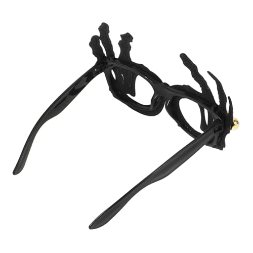 Beaupretty Halloween Brille für Foto Props Lustige und Kreative Accessoires für Halloween Partys Leichte und Bequeme Augenbrillen für Festliche Anlässe für Kostüme und Party Dekorationen von Beaupretty