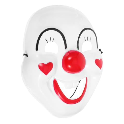 Beaupretty Halloween Clown Maske Vollgesicht PVC Erwachsene Party Lustige Gruselmaske Karneval Fasching Kostüm Zubehör für Halloween Faschingsfeier Beaupretty Halloween Clown Maske Vollgesicht PVC Erwachsene Party Lustige Gruselmaske Karneval Fasching Kostüm Zubehör für Halloween Faschingsfeier von Beaupretty