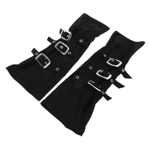 Beaupretty Halloween Cosplay Armstulpen für Damen und Herren Punk Ritter Handgelenksschutz Bequeme und Langlebige Handgelenkbandagen für Karneval und Halloween Feiern von Beaupretty