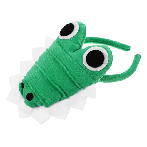 Beaupretty Halloween Cosplay Tierhaarreif Kopfband Lustiger Haarschmuck für Erwachsene für Kostümpartys und Halloween Events von Beaupretty
