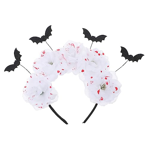 Beaupretty Halloween Fledermaus Haarreif aus Filz Flexibler Kopfschmuck für Damen und Mädchen Kostüm Accessoire für Karneval Party Festival und Halloween Feier von Beaupretty