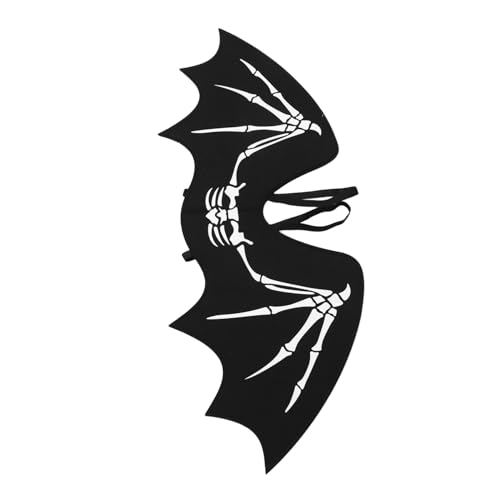 Beaupretty Halloween Fledermausflügel für Erwachsene und Verstellbare Leichtes Cosplay Zubehör für Bühnenauftritte Partys Schwarze Gothic Flügel Komfortabel und Langlebig Beaupretty Halloween Fledermausflügel für Erwachsene und Verstellbare Leichtes Cosplay Zubehör für Bühnenauftritte Partys Schwarze Gothic Flügel Komfortabel und Langlebig von Beaupretty