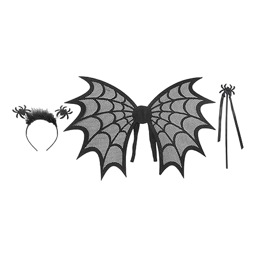 Beaupretty Halloween Flügel Kostümset mit Stirnband Cosplay Accessoire für Halloween und Themenpartys Leichtem Strapazierfähigem Filz Gefertigt für Süße Beaupretty Halloween Flügel Kostümset mit Stirnband Cosplay Accessoire für Halloween und Themenpartys Leichtem Strapazierfähigem Filz Gefertigt für Süße von Beaupretty