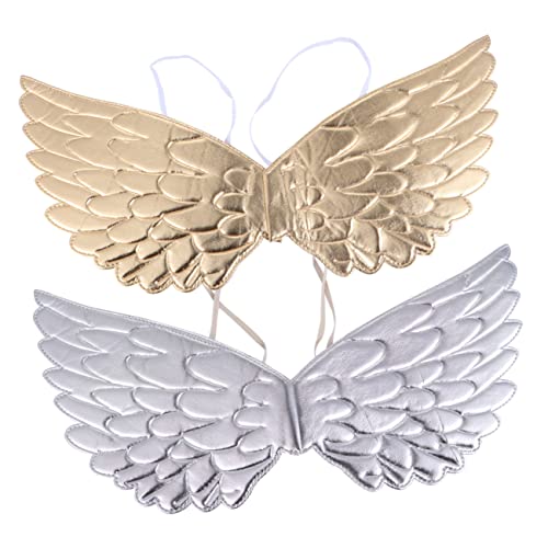 Beaupretty Halloween Flügel Teiliges Silber Gold Bunte Performance Kostümflügel für Kleinkinder Halloween Party und Karneval Leichte Cosplay Flügel für Mädchen Beaupretty Halloween Flügel Teiliges Silber Gold Bunte Performance Kostümflügel für Kleinkinder Halloween Party und Karneval Leichte Cosplay Flügel für Mädchen von Beaupretty