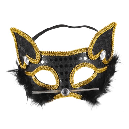 Beaupretty Halloween Fuchs Maske Gesicht Maske für Cosplay Karneval Maskenball und Partys Langlebig Sicher und für Halloween Weihnachten und Weitere Anlässe Beaupretty Halloween Fuchs Maske Gesicht Maske für Cosplay Karneval Maskenball und Partys Langlebig Sicher und für Halloween Weihnachten und Weitere Anlässe von Beaupretty