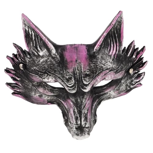 Beaupretty Halloween Fuchs Maske aus Pu-schaumstoff Realistische und Bequeme Tier-cosplay Masquerade Maske für Damen und Herren Wiederverwendbar und Pflegeleicht für Halloween Karneval und Beaupretty Halloween Fuchs Maske aus Pu-schaumstoff Realistische und Bequeme Tier-cosplay Masquerade Maske für Damen und Herren Wiederverwendbar und Pflegeleicht für Halloween Karneval und von Beaupretty
