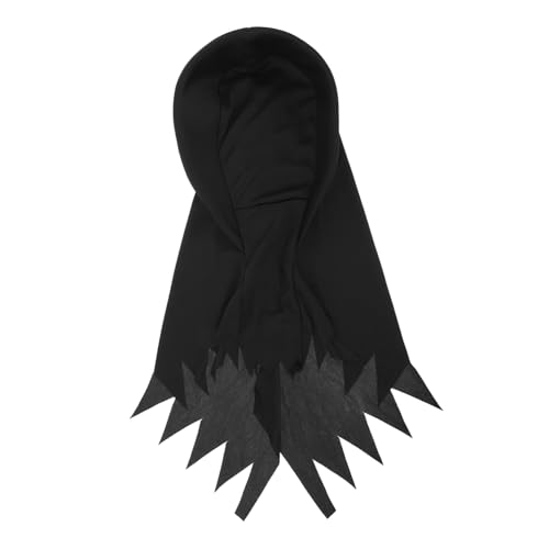 Beaupretty Halloween Grim Reaper Maske Vollgesicht Kostüm Zubehör Atmungsaktive Kopfbedeckung für Party Verkleidung und Gruselige Spiele von Beaupretty