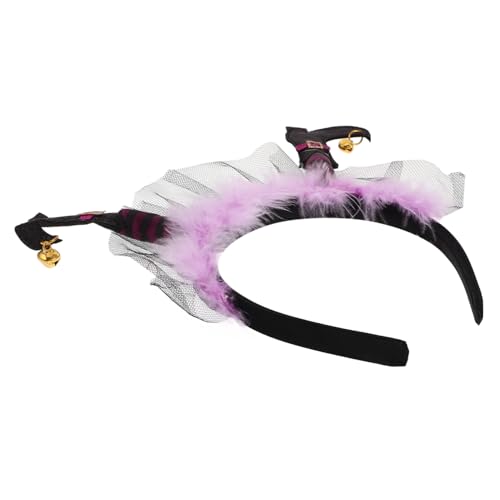 Beaupretty Halloween Haarreif Hexenfuß Kopfband Leichtes Atmungsaktives Party-accessoire für Frauen Komfortabel Passend zu Halloween-kostümen und Make-up Beaupretty Halloween Haarreif Hexenfuß Kopfband Leichtes Atmungsaktives Party-accessoire für Frauen Komfortabel Passend zu Halloween-kostümen und Make-up von Beaupretty