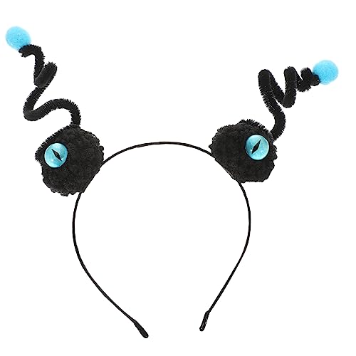 Beaupretty Halloween Haarreif für Damen Leichtes Langlebiges Accessoire Kreatives DIY Blau für Halloween und Themenpartys Einzigartiges Party Haarband für Erwachsene von Beaupretty