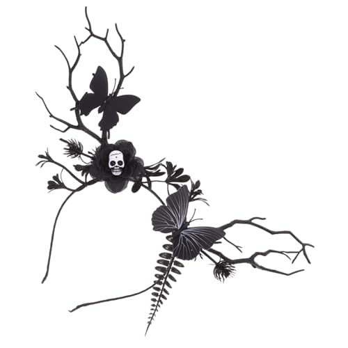 Beaupretty Halloween Haarreif mit Bat Design Dekorativer Stirnband für Halloween Cosplay und Partys Leicht und Bequem für Karneval und Maskeraden Unisex Perfektes Kostüm Accessoire Beaupretty Halloween Haarreif mit Bat Design Dekorativer Stirnband für Halloween Cosplay und Partys Leicht und Bequem für Karneval und Maskeraden Unisex Perfektes Kostüm Accessoire von Beaupretty