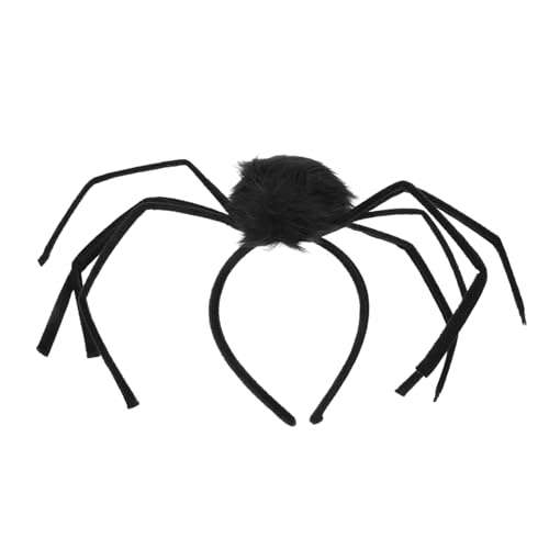 Beaupretty Halloween Haarreif mit Spinne Gruselige Kopfbedeckung für Partys Strapazierfähig und Wiederverwendbar für Halloween Dekoration und Kostüm Accessoires für Verschiedene Anlässe von Beaupretty