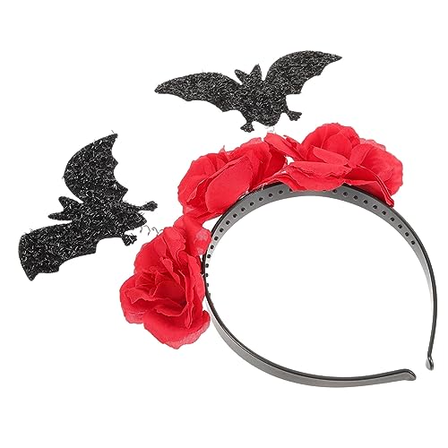 Beaupretty Halloween Haarschmuck Stirnband mit Schwarzer Spinne Dekorativer Kopfschmuck für Damen Komfortabler Halloween Haarreif für Partys und Fotorequisiten Passend für Haartypen und von Beaupretty
