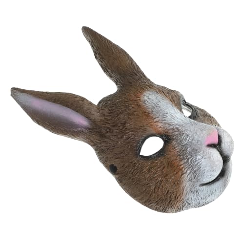 Beaupretty Halloween Hasenmaske Lustige Cosplay Maske Leichtes PU Material Komfortable Verkleidung für Halloween Party Karneval und Kostümpartys Beaupretty Halloween Hasenmaske Lustige Cosplay Maske Leichtes PU Material Komfortable Verkleidung für Halloween Party Karneval und Kostümpartys von Beaupretty