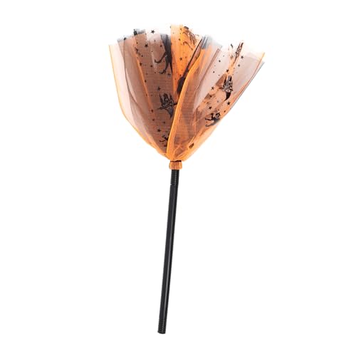 Beaupretty Halloween Hexenbesen Cosplay Besen Dekoration Abnehmbar Halloween Party Requisite Vielseitig Einsetzbar für Kostüme und Festdeko Beaupretty Halloween Hexenbesen Cosplay Besen Dekoration Abnehmbar Halloween Party Requisite Vielseitig Einsetzbar für Kostüme und Festdeko von Beaupretty