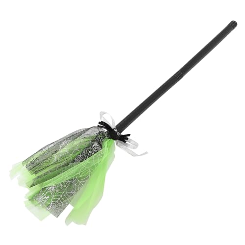Beaupretty Halloween Hexenbesen Damen Herren Cosplay Besenstab Zweiteilig Abnehmbar Robustes Material Kostüm Zubehör für Karneval und Mottoparty Beaupretty Halloween Hexenbesen Damen Herren Cosplay Besenstab Zweiteilig Abnehmbar Robustes Material Kostüm Zubehör für Karneval und Mottoparty von Beaupretty