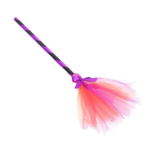 Beaupretty Halloween Hexenbesen Robustes Kunststoffbesen Accessoire für Kinderkostüm Partydeko und Karneval Farbintensiv Abnehmbar für Halloween Maskerade und Cosplay Beaupretty Halloween Hexenbesen Robustes Kunststoffbesen Accessoire für Kinderkostüm Partydeko und Karneval Farbintensiv Abnehmbar für Halloween Maskerade und Cosplay von Beaupretty
