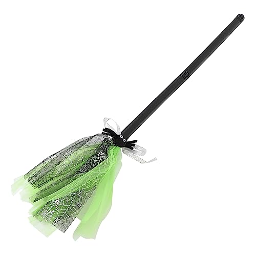 Beaupretty Halloween Hexenbesen für Abnehmbarer Cosplay mit Grünen Akzenten für Halloween Kostüme und Partys Langlebig und Praktisch Beaupretty Halloween Hexenbesen für Abnehmbarer Cosplay mit Grünen Akzenten für Halloween Kostüme und Partys Langlebig und Praktisch von Beaupretty