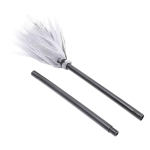 Beaupretty Halloween Hexenbesen mit Abnehmbaren Pailletten Leichtes Kunststoff Material Stabiler Besen für Halloween Party und Cosplay Dekoration Requisit für Kreative Beaupretty Halloween Hexenbesen mit Abnehmbaren Pailletten Leichtes Kunststoff Material Stabiler Besen für Halloween Party und Cosplay Dekoration Requisit für Kreative von Beaupretty