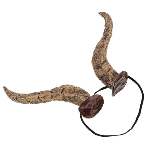 Beaupretty Halloween Horn Kopfband Für Cosplay Einzigartiges Bull Horn Stirnband Kostümzubehör Für Halloween-partys Und Foto-requisiten Für Themenveranstaltungen von Beaupretty