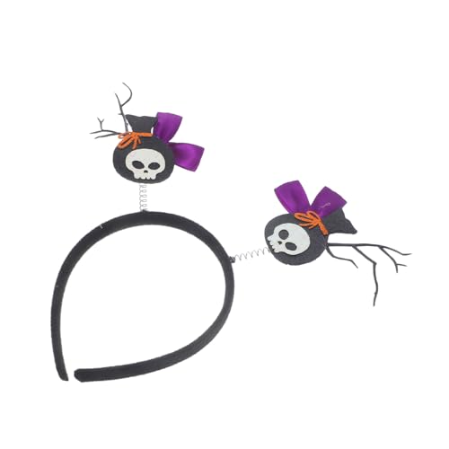 Beaupretty Halloween Kopfband mit Cosplay Haarschmuck für Halloween Feiern Langlebig und Bequem für Themenpartys und Festlichkeiten von Beaupretty