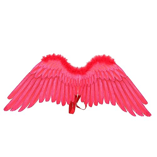 Beaupretty Halloween Kostüm Engel Flügel Große Teufelsflügel Kostüm Requisite für Cosplay und Bühnenaufführungen aus Hochwertigem Vliesmaterial Beaupretty Halloween Kostüm Engel Flügel Große Teufelsflügel Kostüm Requisite für Cosplay und Bühnenaufführungen aus Hochwertigem Vliesmaterial von Beaupretty