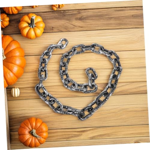 Beaupretty Halloween Kunststoffkette Wiederverwendbar Gruselige Gefängnisrequisite für Halloween Party Dekoration Karneval Kostüm Zubehör Beaupretty Halloween Kunststoffkette Wiederverwendbar Gruselige Gefängnisrequisite für Halloween Party Dekoration Karneval Kostüm Zubehör von Beaupretty