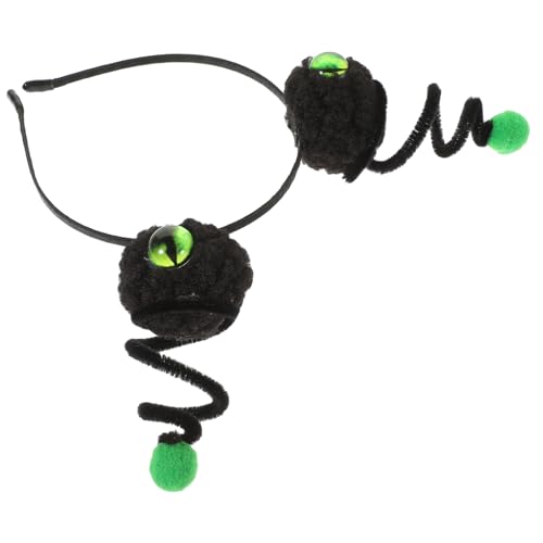 Beaupretty Halloween Monster Haarband Lustige Kopfdekoration für Kostümpartys Exquisites Design mit Halloween Elementen Leicht Tragbar Karneval Cosplay von Beaupretty