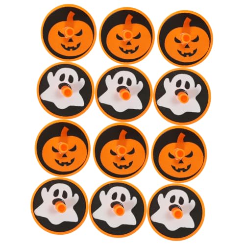 Beaupretty Halloween Party Gyroskop Bunte Kunststoff mit Halloween Motiven Rotierende Party Mitgebsel für Kindergeburtstag Geschenkidee für Familien und Freunde Beaupretty Halloween Party Gyroskop Bunte Kunststoff mit Halloween Motiven Rotierende Party Mitgebsel für Kindergeburtstag Geschenkidee für Familien und Freunde von Beaupretty