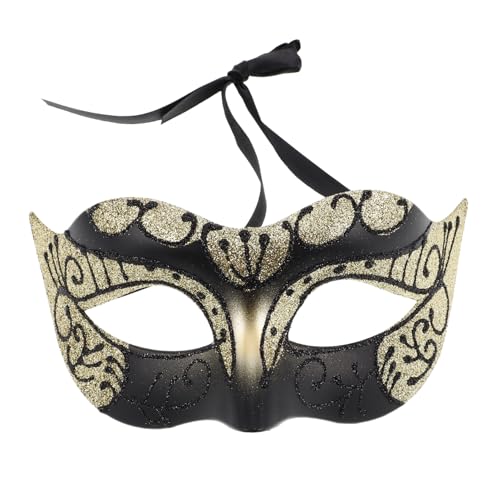Beaupretty Halloween-Party-Maske Rave gestrichen Hälfte retro Quaste Tänzer deko Karnevalsmaske für Damen maskerade maske herren Prinz Maskerade Maske Karnevalsmasken Halbmaske Plastik Golden Beaupretty Halloween-Party-Maske Rave gestrichen Hälfte retro Quaste Tänzer deko Karnevalsmaske für Damen maskerade maske herren Prinz Maskerade Maske Karnevalsmasken Halbmaske Plastik Golden von Beaupretty