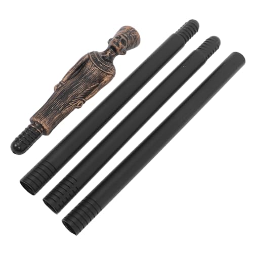 Beaupretty Halloween-Rollenspiel-stab: Plastikstock Für Cosplay Sanxingdui Ankleidestock-gehstock-kostüm Für Themenpartys Beaupretty Halloween-Rollenspiel-stab: Plastikstock Für Cosplay Sanxingdui Ankleidestock-gehstock-kostüm Für Themenpartys von Beaupretty