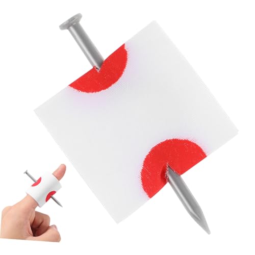 Beaupretty Halloween Scherzartikel Prank Nagel Finger mit Realistischem Weiches Leichtes Party Requisit für Halloween Aprilscherz Cosplay und Maskerade Langlebiges Grusel Accessoire von Beaupretty