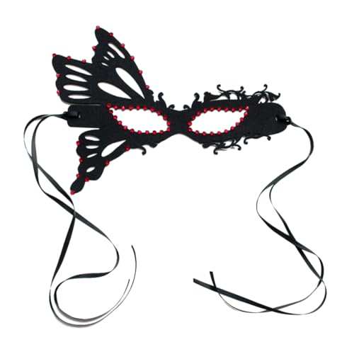 Beaupretty Halloween Schmetterlingsmaske für Kostümpartys Halbmaske mit Verstellbarem Riemen Elegantes Design für Vielseitige Anlässe für Halloween Hochzeiten Beaupretty Halloween Schmetterlingsmaske für Kostümpartys Halbmaske mit Verstellbarem Riemen Elegantes Design für Vielseitige Anlässe für Halloween Hochzeiten von Beaupretty