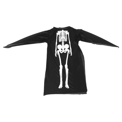 Beaupretty Halloween Skelettkostüm für Unisex Bequemes Material für Halloween Partys und Rollenspiele Einzigartiges Skelettdesign für Jungen und Mädchen Beaupretty Halloween Skelettkostüm für Unisex Bequemes Material für Halloween Partys und Rollenspiele Einzigartiges Skelettdesign für Jungen und Mädchen von Beaupretty