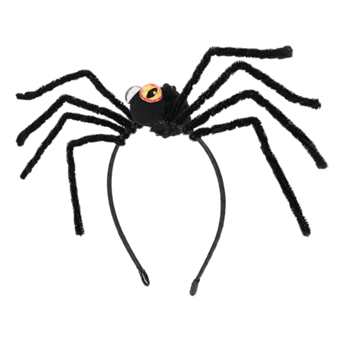 Beaupretty Halloween Spider Haarband Cosplay Kopfschmuck für Partys Langlebig und Bequem für Fasching und Halloween Veranstaltungen Einzigartiges Design für Besondere Anlässe von Beaupretty