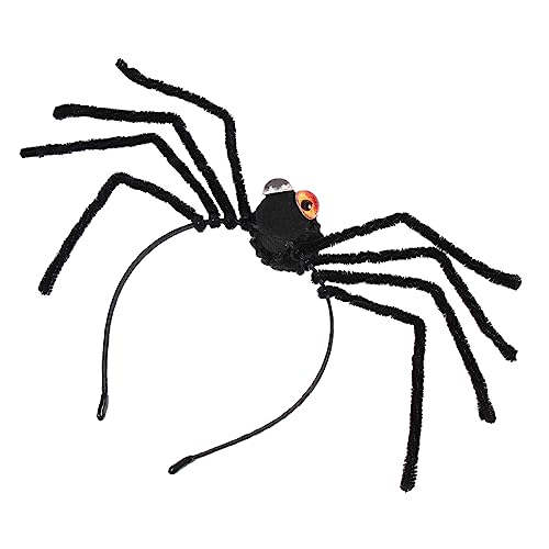 Beaupretty Halloween Spinnen Haarreif Dekorativer Kopfschmuck für Kostüme Orangefarbene Spinne für Halloween Feiern und Cosplay Events Beaupretty Halloween Spinnen Haarreif Dekorativer Kopfschmuck für Kostüme Orangefarbene Spinne für Halloween Feiern und Cosplay Events von Beaupretty