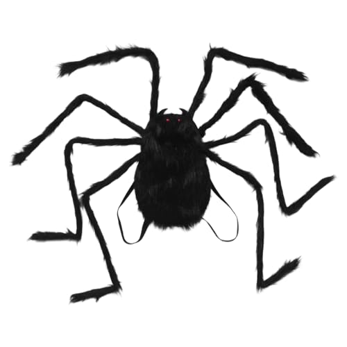 Beaupretty Halloween-Spinnen-Rucksack-Kostüm: realistisches Spinnen-Cosplay mit verstellbaren Trägern für Halloween-Party, Cosplay und Outdoor-Dekorationen Beaupretty Halloween-Spinnen-Rucksack-Kostüm: realistisches Spinnen-Cosplay mit verstellbaren Trägern für Halloween-Party, Cosplay und Outdoor-Dekorationen von Beaupretty