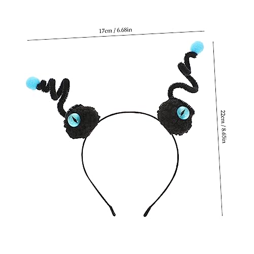 Beaupretty Halloween Stirnband für Dekorative Monster Haarband für Cosplay Partys Leicht Langlebig für Halloween Feiern Kreative von Beaupretty