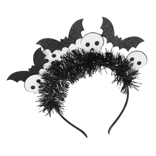 Beaupretty Halloween Stirnband mit Fledermaus und Einzigartiges Cosplay Zubehör für Halloween Partys Leicht und Sicher für Verschiedene Anlässe Dekorativer Haarschmuck für Erwachsene von Beaupretty