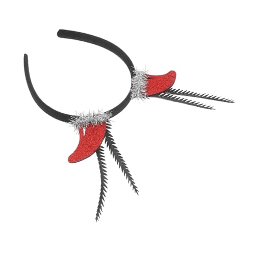Beaupretty Halloween Teufelshaarreifen Cosplay Haarschmuck für Partys Leicht und Wiederverwendbar für Kostüme und Halloween Dekoration Beaupretty Halloween Teufelshaarreifen Cosplay Haarschmuck für Partys Leicht und Wiederverwendbar für Kostüme und Halloween Dekoration von Beaupretty