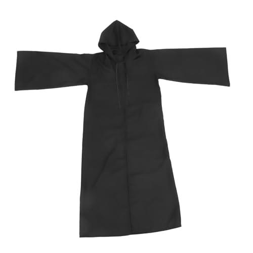 Beaupretty Halloween Umhang Unisex Kapuzen Cape für Cosplay Partys Stilvolles Kostüm für Halloween Maskeraden und Feiern Dekoratives Cape für Männer und Frauen von Beaupretty