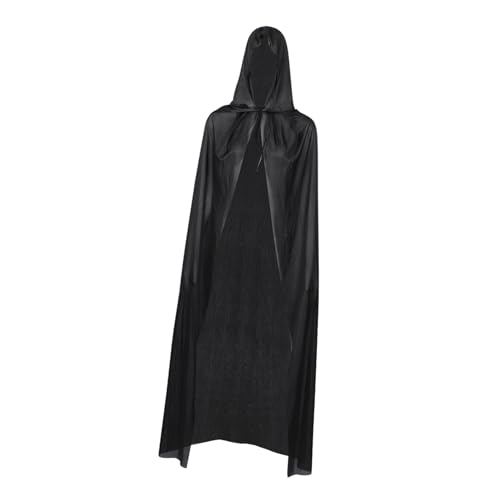 Beaupretty Halloween Umhang Vampir Cape mit Kapuze Langer Kostüm Umhang für Karneval Cosplay und Halloween Partys Einzigartiges und Stilvolles Kostümzubehör von Beaupretty