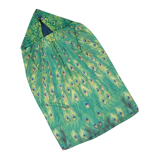 Beaupretty Halloween Umhang für Erwachsene Grünes Pfauenkostüm Cosplay Cape Langlebigem Material für Halloween Partys und Maskeraden Maschinenwaschbar und Beaupretty Halloween Umhang für Erwachsene Grünes Pfauenkostüm Cosplay Cape Langlebigem Material für Halloween Partys und Maskeraden Maschinenwaschbar und von Beaupretty