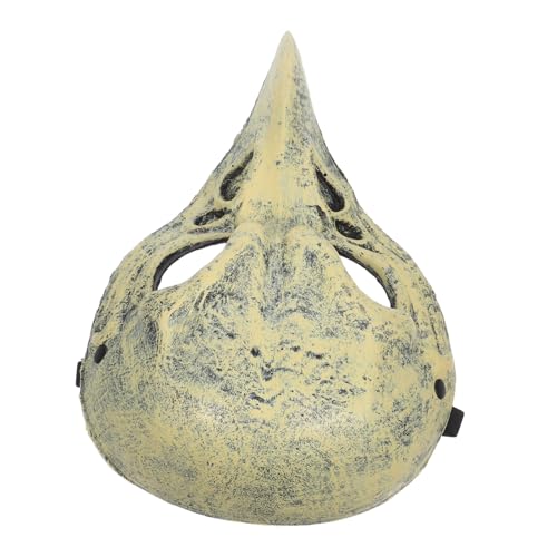 Beaupretty Halloween Vogel Schädel Maske Leichtem PU Material Realistische Cosplay Requisite für Frauen Vielseitig Einsetzbar bei Maskenbällen Festivalauftritten und Halloween Kostümpartys Beaupretty Halloween Vogel Schädel Maske Leichtem PU Material Realistische Cosplay Requisite für Frauen Vielseitig Einsetzbar bei Maskenbällen Festivalauftritten und Halloween Kostümpartys von Beaupretty