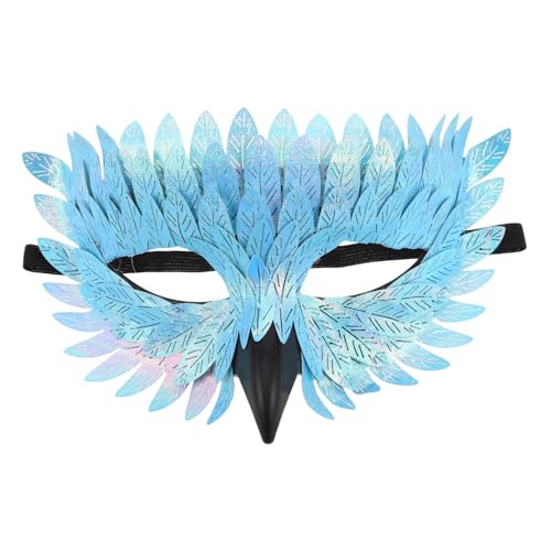 Beaupretty Halloween Vogelmaske mit Schnabel für Erwachsene Leichte Einstellbare Eulen Masquerade Halbgesichtsmaske Einzigartiges Design für Halloween Karneval Cosplay und Kostümpartys Beaupretty Halloween Vogelmaske mit Schnabel für Erwachsene Leichte Einstellbare Eulen Masquerade Halbgesichtsmaske Einzigartiges Design für Halloween Karneval Cosplay und Kostümpartys von Beaupretty
